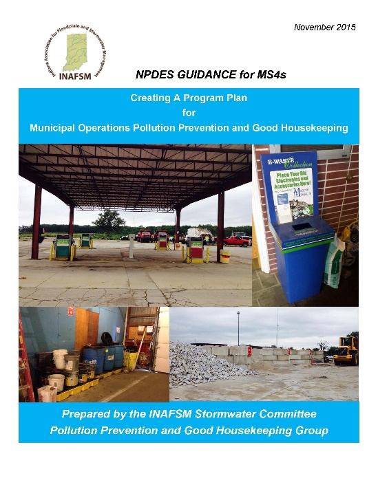 Cover photo of NPDES Guidance Booklet